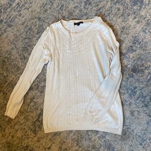 Cream Banana Republic Sweater